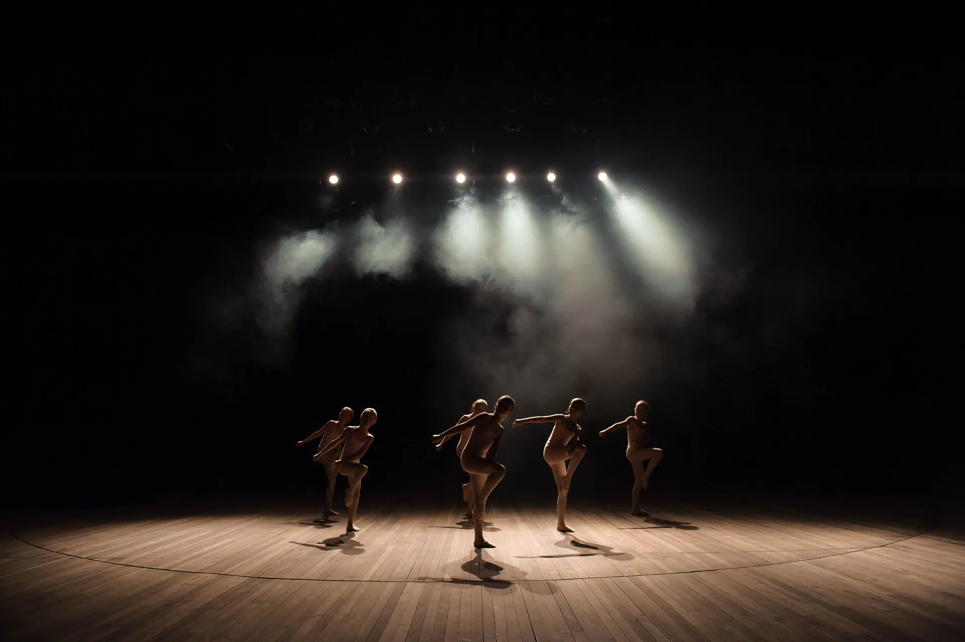 Dancers in Shadow