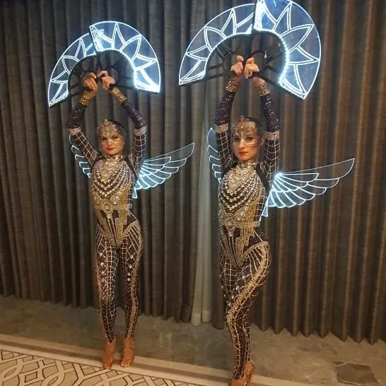 led spinning 3