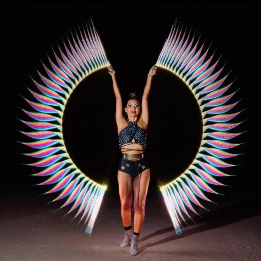 led spinning 1