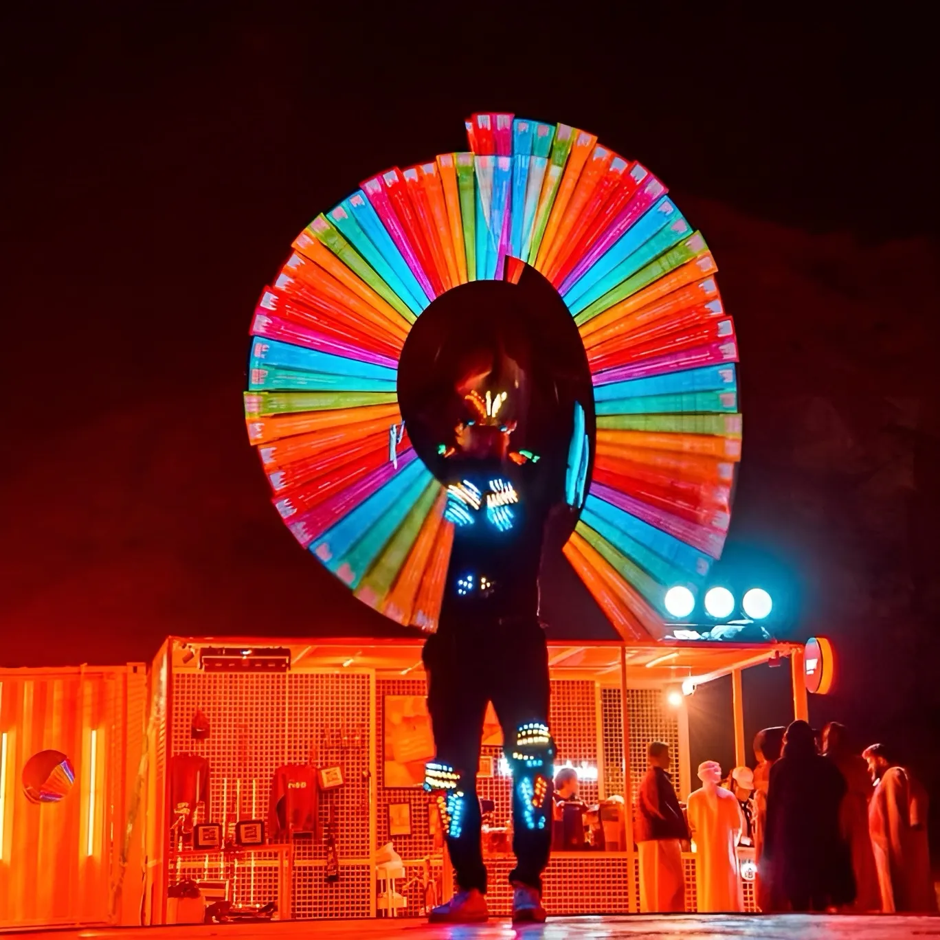led spinning 4