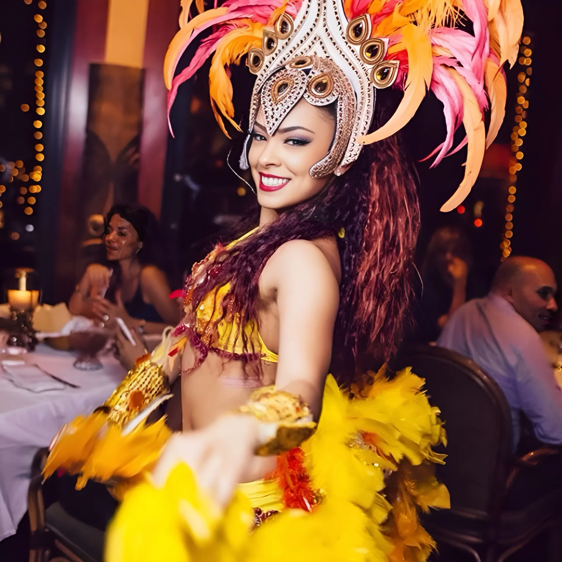 SAMBA/Brazilian carnivale 1