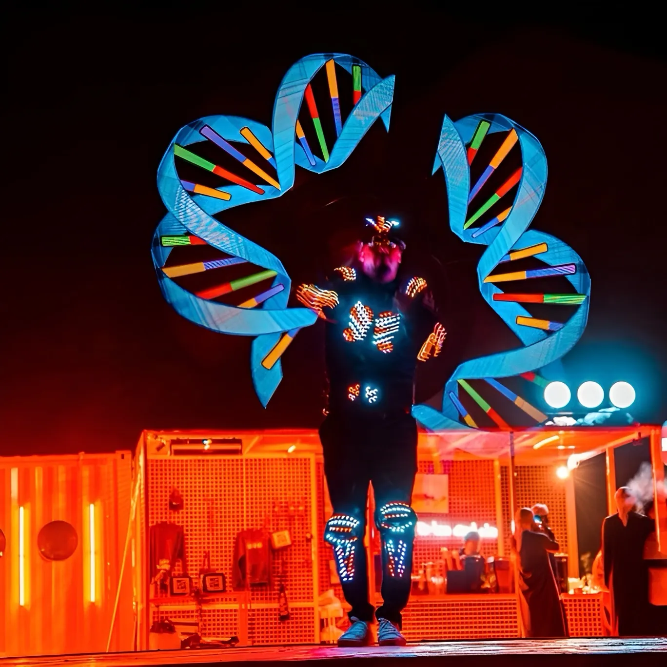 led spinning 2